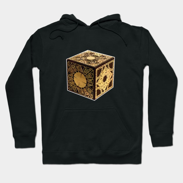 The Lament Configuration Hoodie by pentoolarts